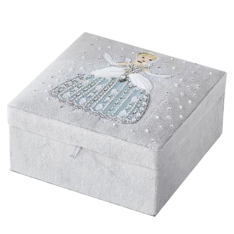 Pottery Barn Kids Princess Jewelry Box Cinderella image number 0